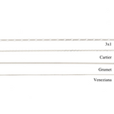 Colar Cross Banho de Ouro