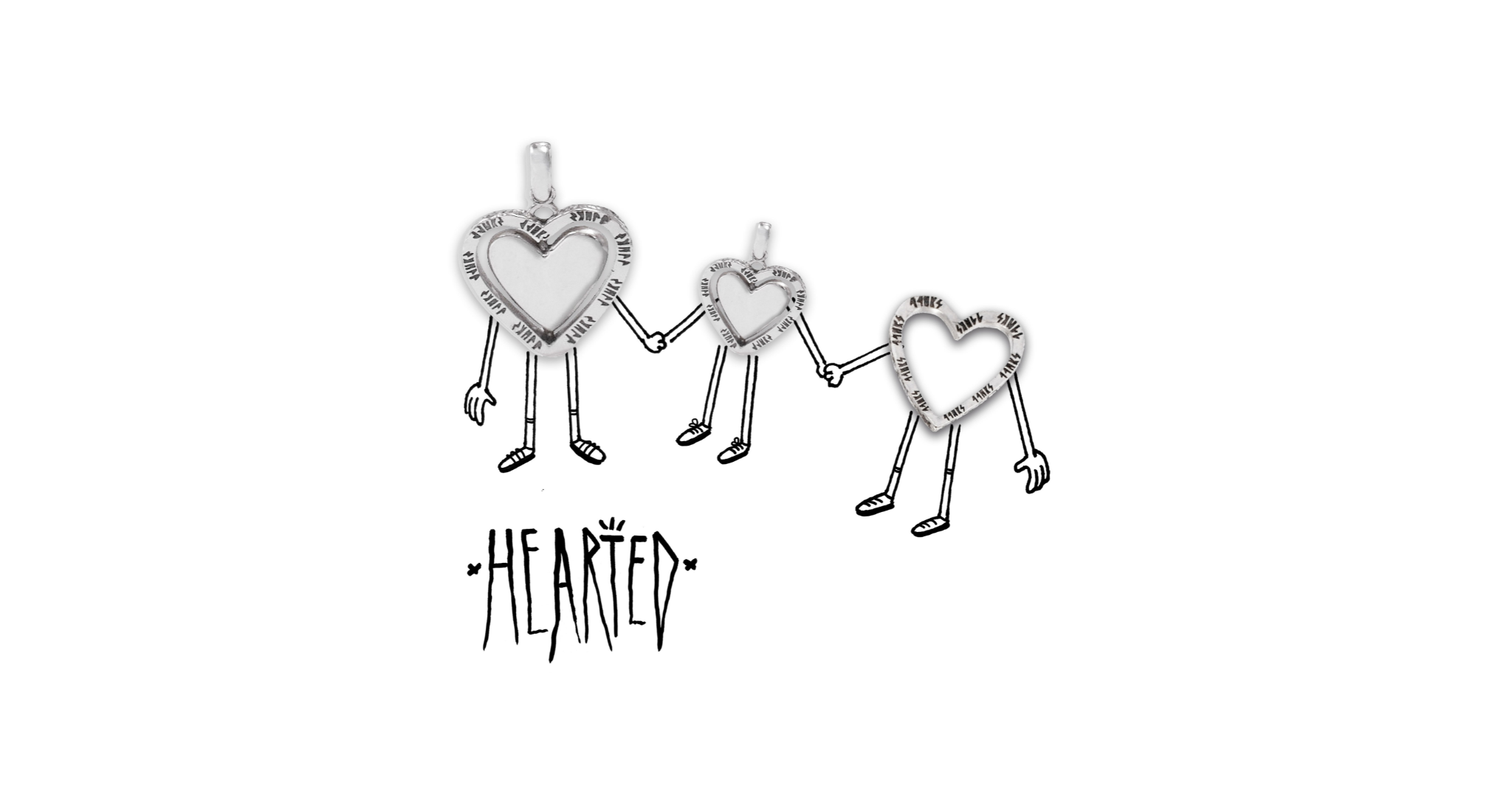 HEARTED