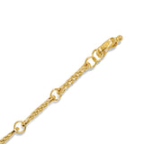 Pulseira Ornamento Prata com Banho de Ouro