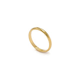 Anel Elemental Life Banho de Ouro