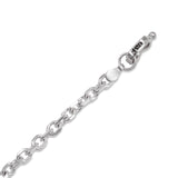 Pulseira Id SKULL Prata