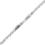 Pulseira Id SKULL Prata