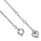 Pulseira Hearted Prata