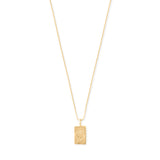 Colar Amor Banho de Ouro