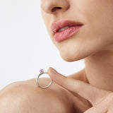 Anel Celestial SKULL Prata