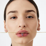 Colar Pilar Banho de Ouro