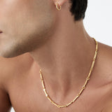 Corrente Ornamento Banho de Ouro