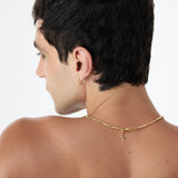 Corrente Ornamento Banho de Ouro