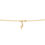 Colar Moon Banho de Ouro