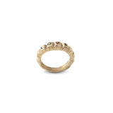 Anel Love Banho de Ouro