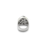 Anel Onix Ball Prata