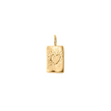 Colar Amor Banho de Ouro