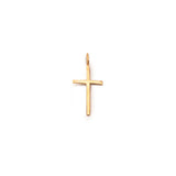 Colar Cruz Banho de Ouro