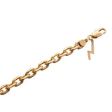 Pulseira Cartier Média Banho de Ouro