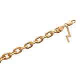 Pulseira Cartier Grossa Banho de ouro