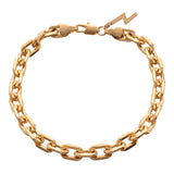 Pulseira Cartier Grossa Banho de ouro