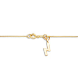 Colar Amor Banho de Ouro