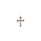 Colar Cross Prata