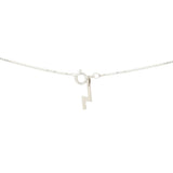 Colar Heart Hoop Prata