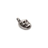 Pingente Relicário SKULL Prata