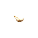 Colar Moon Banho de Ouro