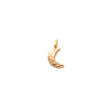 Colar Moon Banho de Ouro