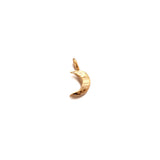 Colar Moon Banho de Ouro