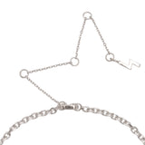 Choker Rastaban SKULL Prata