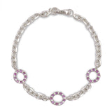Pulseira Rastaban SKULL Prata