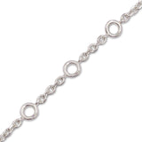 Pulseira Rastaban SKULL Prata