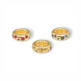 Pingente Thunban SKULL Prata com Banho de Ouro