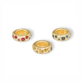 Colar Thunban SKULL Prata com Banho de Ouro