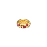 Pingente Thunban SKULL Prata com Banho de Ouro