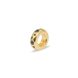 Pingente Thunban SKULL Prata com Banho de Ouro