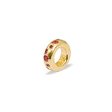 Colar Thunban SKULL Prata com Banho de Ouro