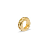 Pingente Thunban SKULL Prata com Banho de Ouro