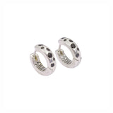 Brinco Thunban SKULL Prata Par
