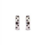 Brinco Thunban SKULL Prata Par