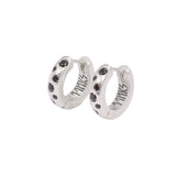 Brinco Thunban SKULL Prata Par