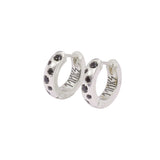 Brinco Thunban SKULL Prata Par