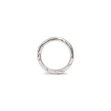 Anel Union Slim Prata