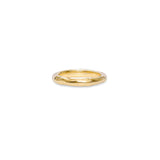 Anel Union Slim Banho de Ouro