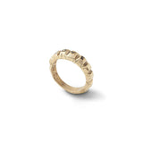 Anel Love Banho de Ouro