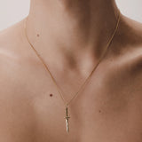 Colar Hate Banho de Ouro