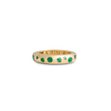 Anel Thunban SKULL Prata com Banho de Ouro