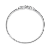Pulseira Rabo de Rato Prata