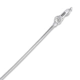 Pulseira Rabo de Rato Prata