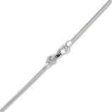 Pulseira Rabo de Rato Prata