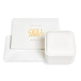 Alianças Union Slim Prata (Par)